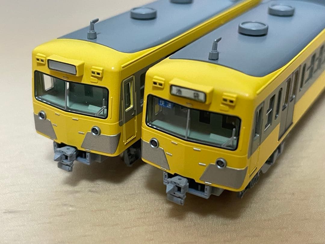 【鉄道模型】KATO 西武鉄道101系 ＜初期形・冷房＞基本+増結セット