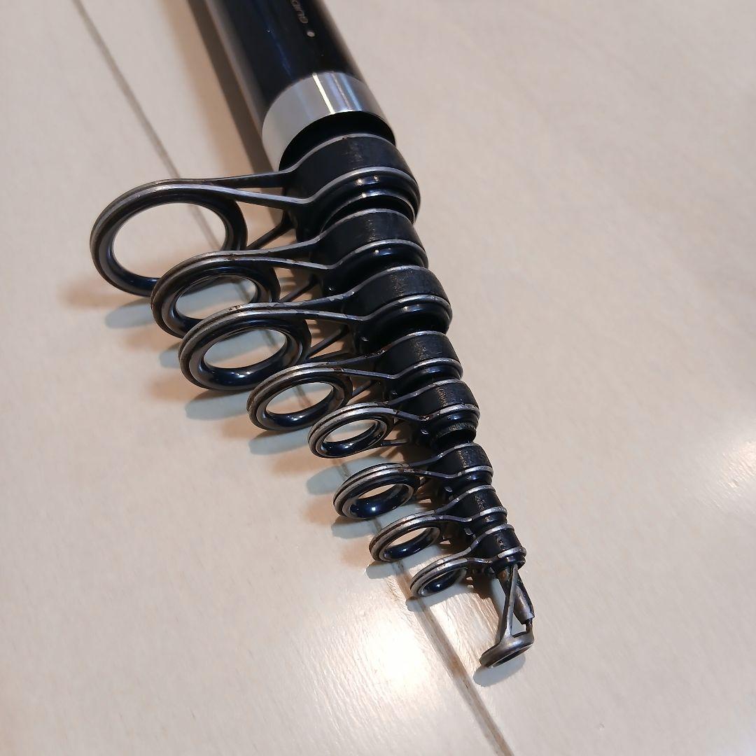 メロン　シマノ ブルズアイ ディオラス 遠投　4-520 PTS　カゴ釣り