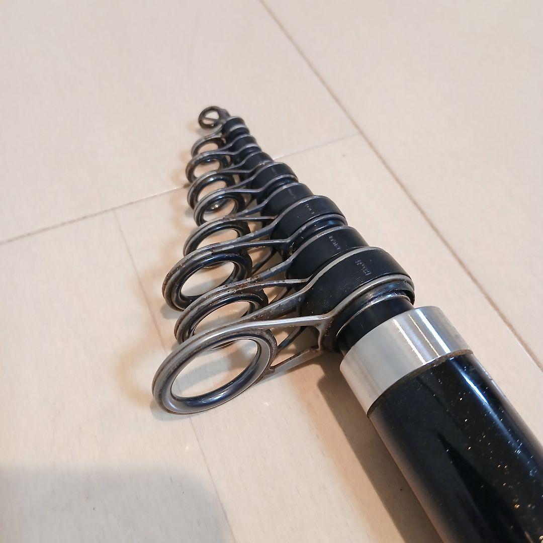 メロン　シマノ ブルズアイ ディオラス 遠投　4-520 PTS　カゴ釣り