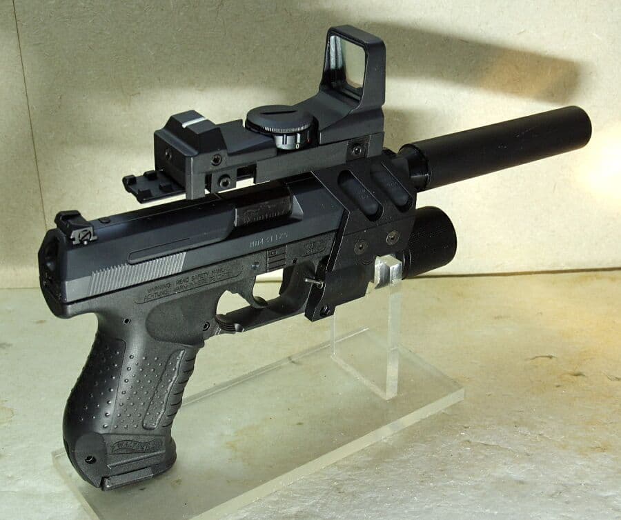 マルゼン ワルサーP99 タクティカルIII セット