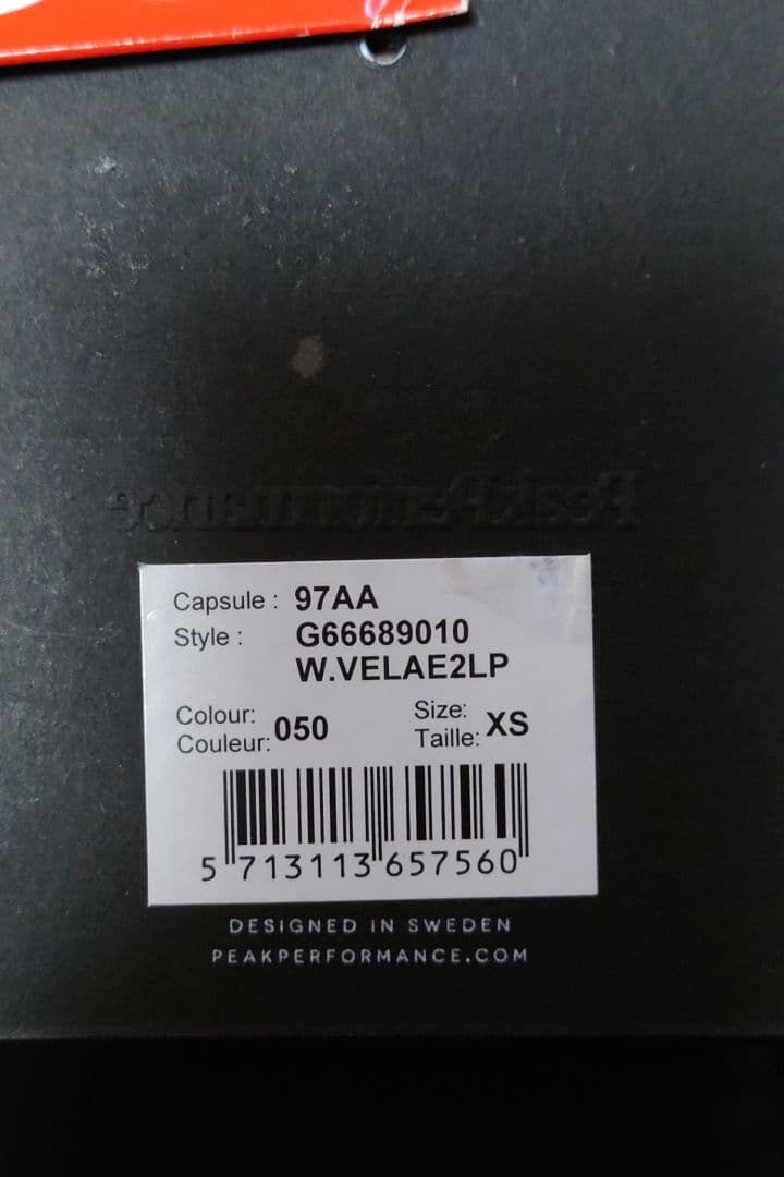 ピークパフォーマンス レディース サイズXS