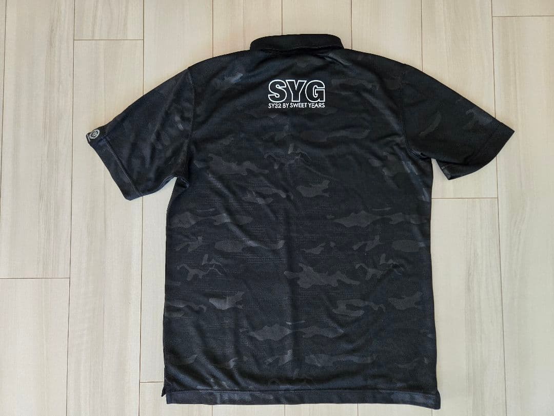 SWEET YEARS スウィートイヤーズ　ポロシャツ
