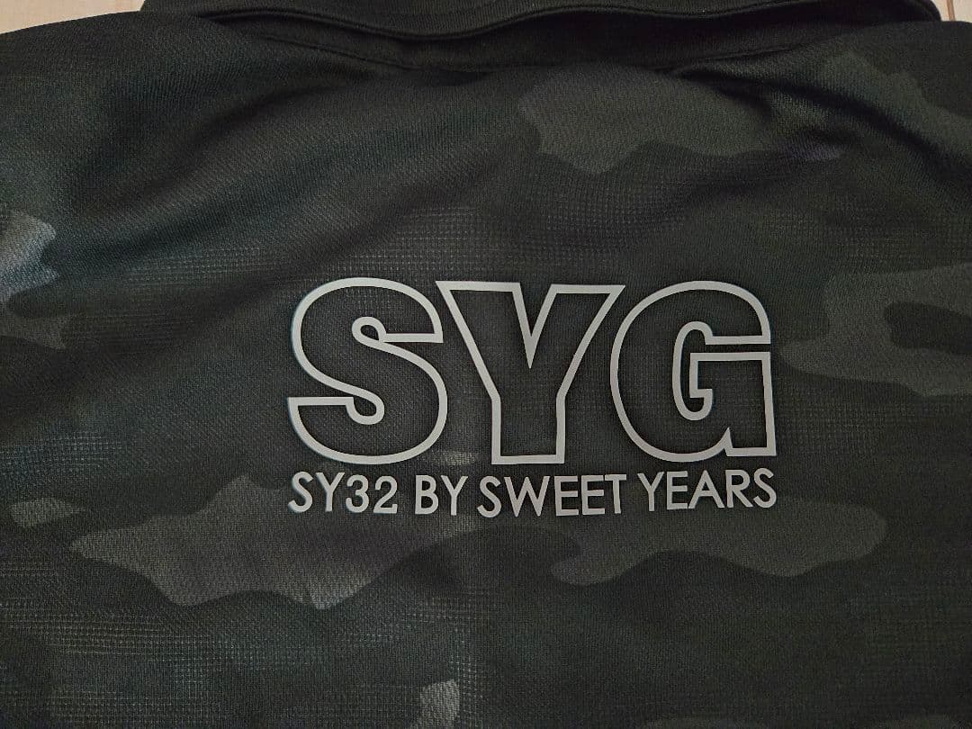 SWEET YEARS スウィートイヤーズ　ポロシャツ