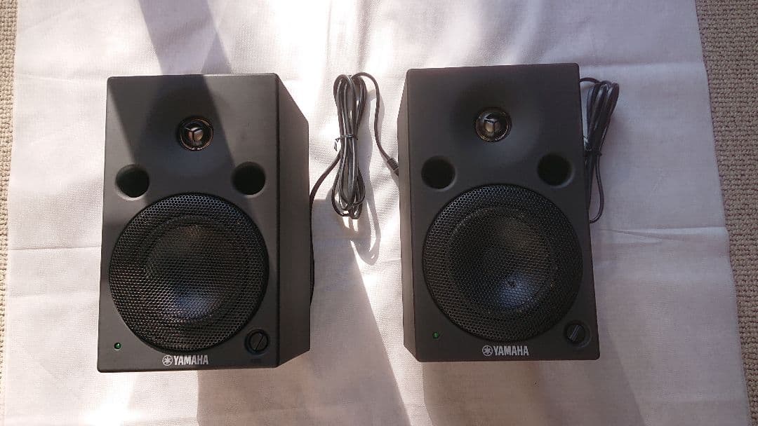 配信機器・PA機器・レコーディング機器 Yamaha Studio Monitor MSP-5 Stereo Pair
