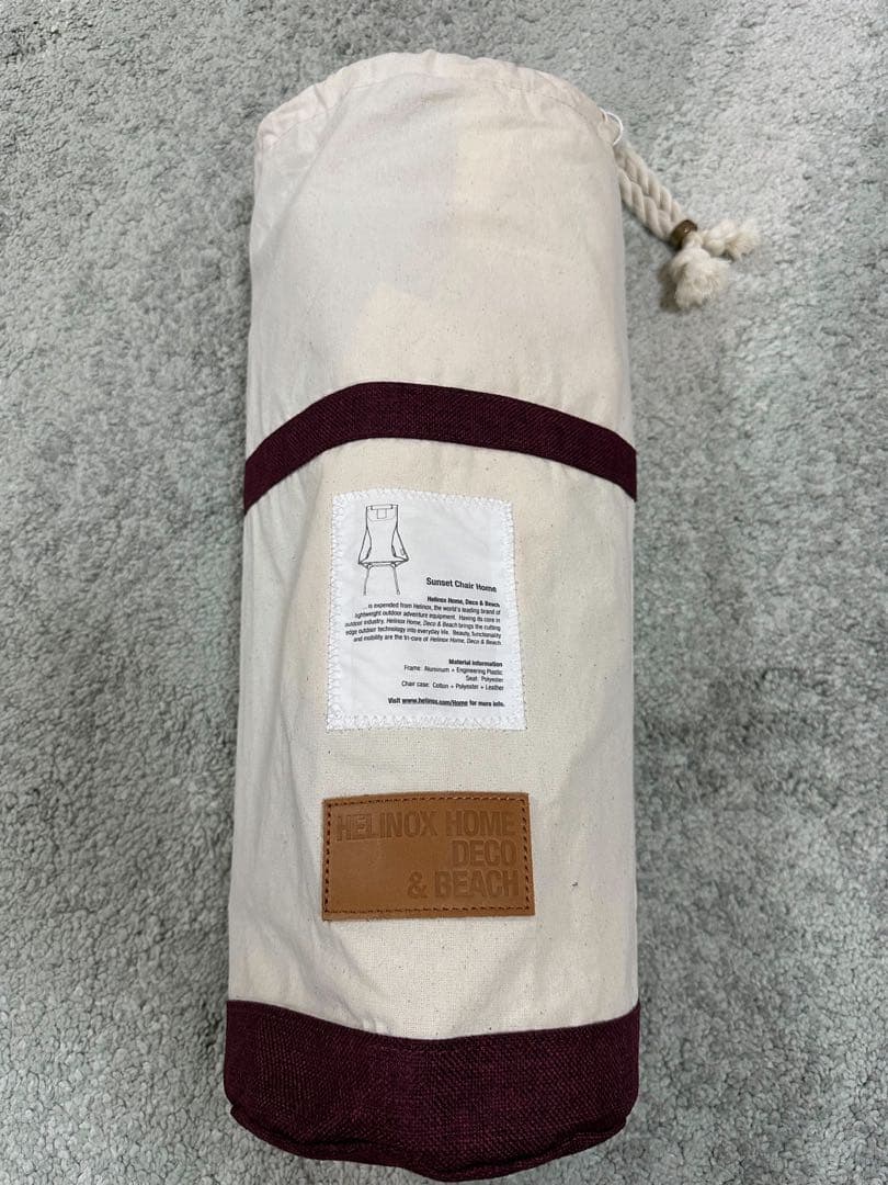 Helinox  Deco & Beach アウトドアチェア