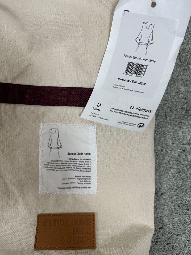 Helinox  Deco & Beach アウトドアチェア