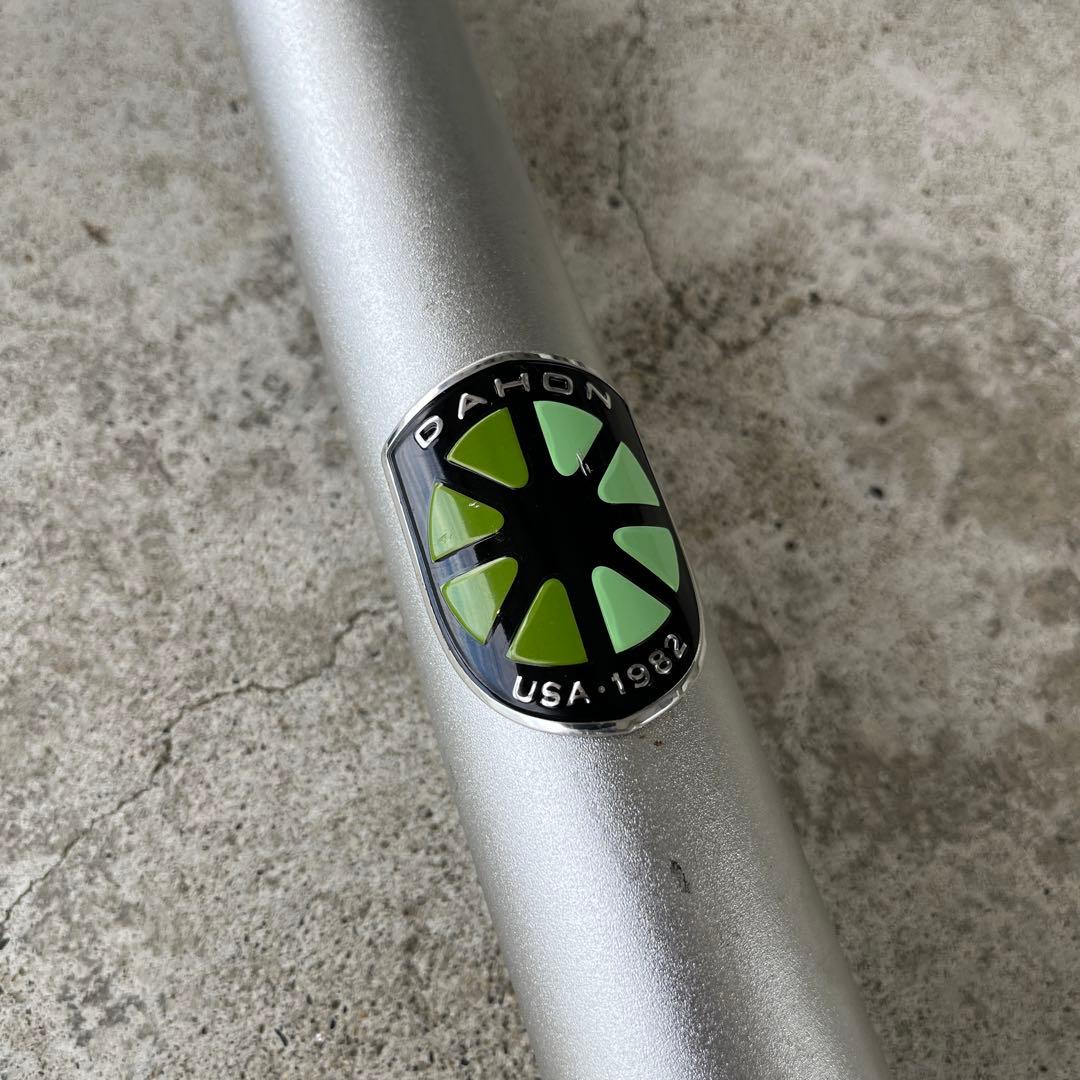 DAHON ダホン 純正品◾️ハンドルポスト ハンドル ブレーキレバー セット