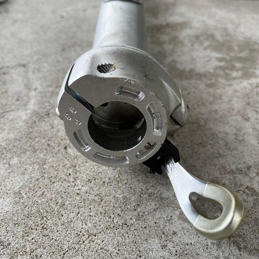 DAHON ダホン 純正品◾️ハンドルポスト ハンドル ブレーキレバー セット