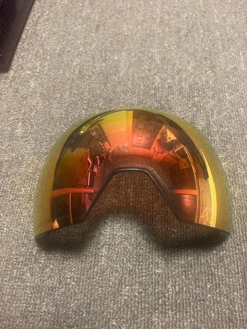 SMITH ゴーグル I/O MAG™ XL。透明・オレンジレンズ