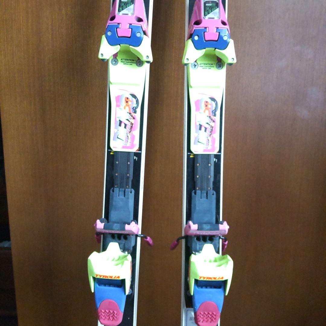 ロシニョール 5X Kevlar 205cm & チロリア DEMO CFF