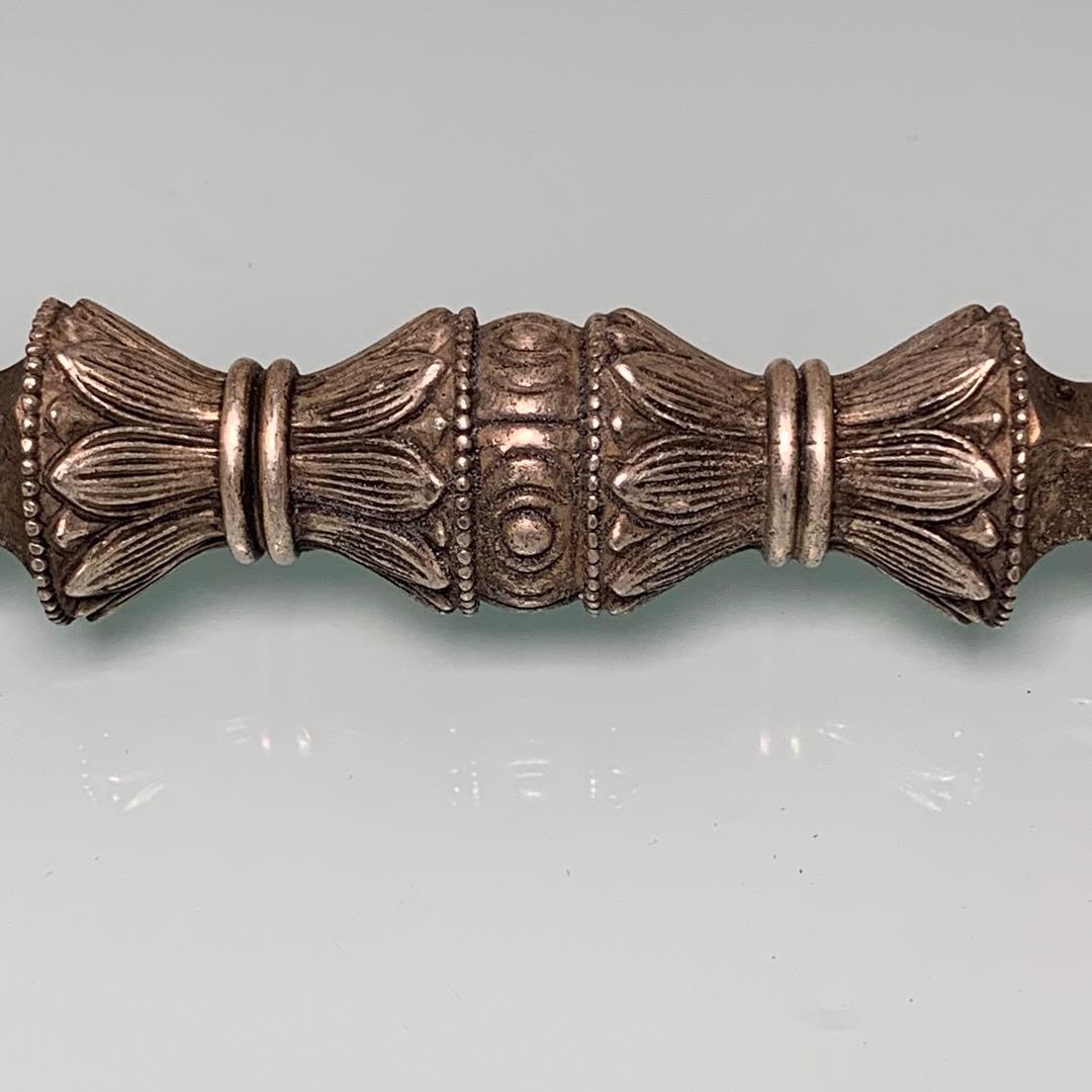 縁起物　旧蔵　チベット藏伝仏教 金剛杵　悟り　パワー　時代物アンティーク