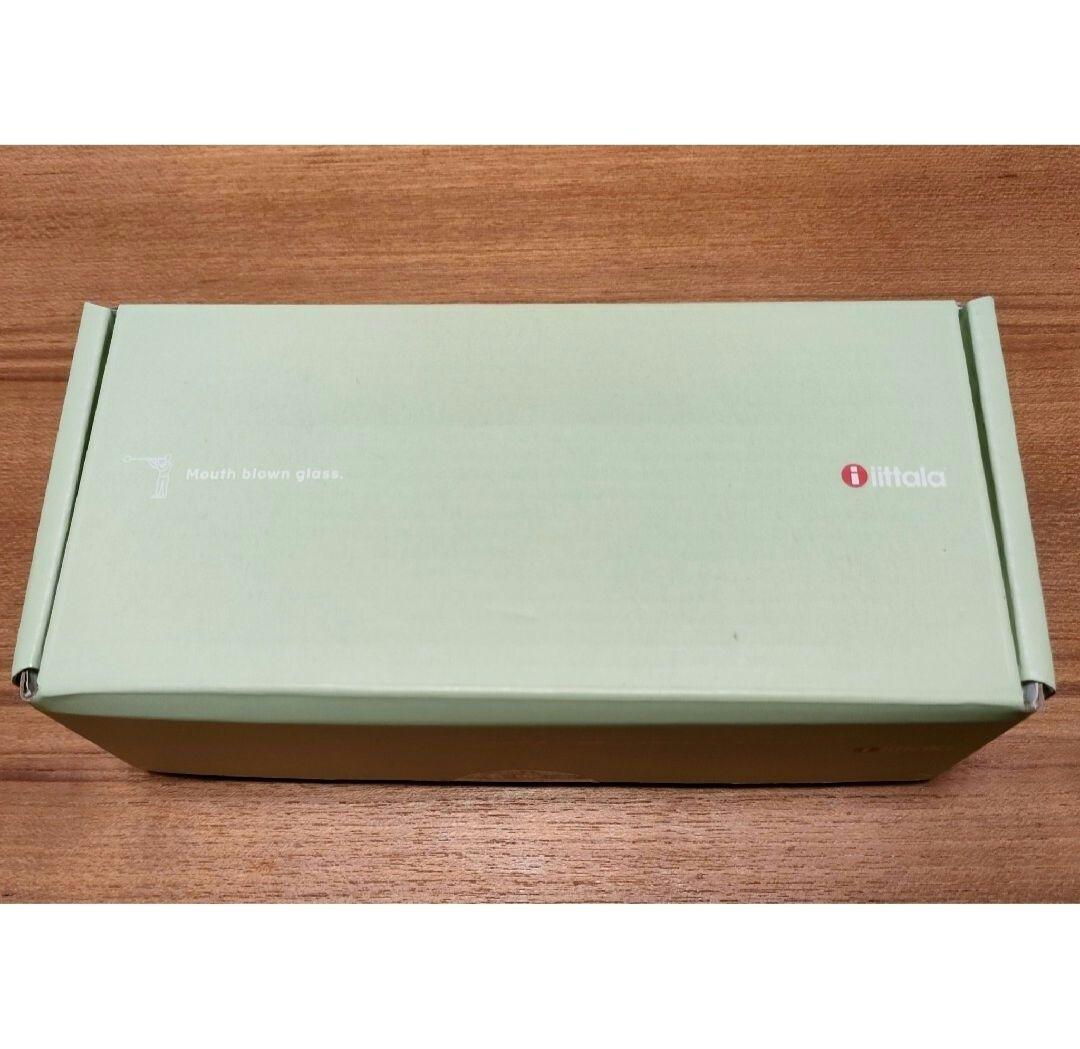 未使用 イッタラ ガラス バード 3色 オーナメント  シエッポ