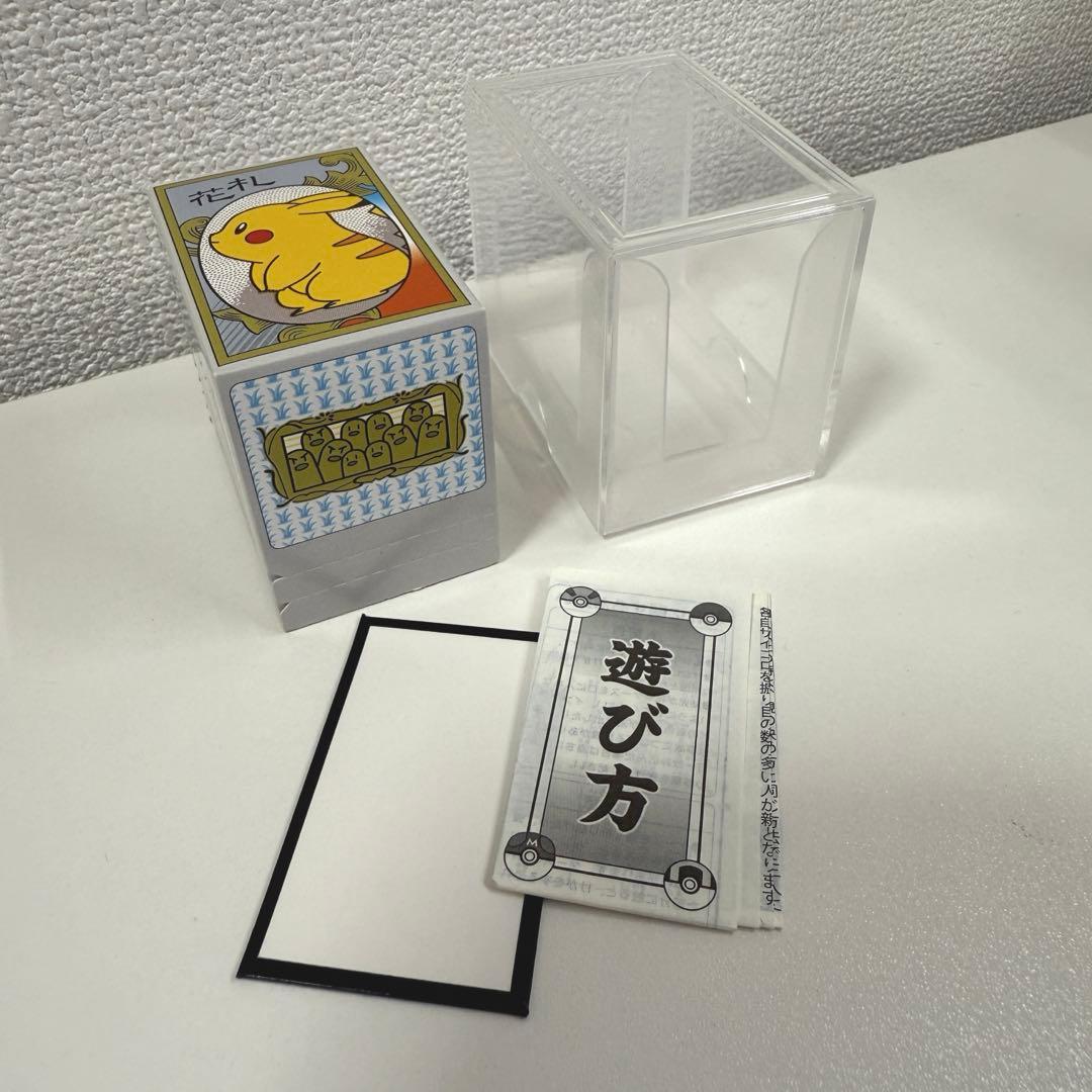ポケモン花札　開封品・未使用
