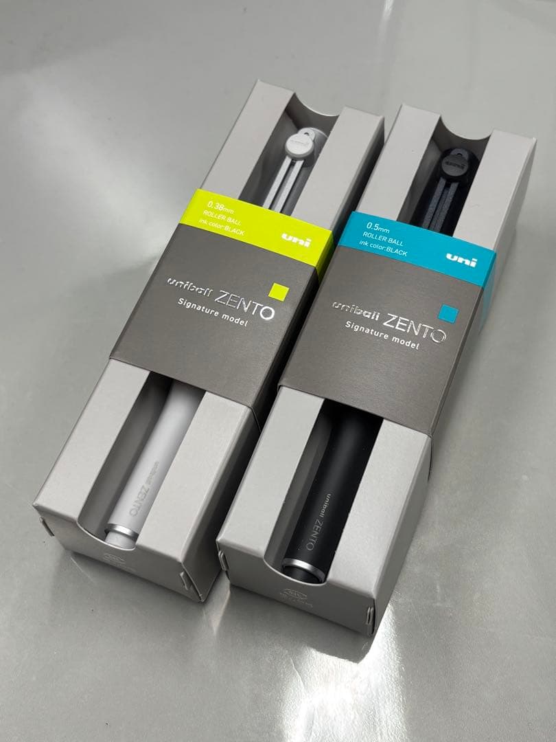 uniball ZENTO ユニボールゼント シグニチャーモデル2本セット