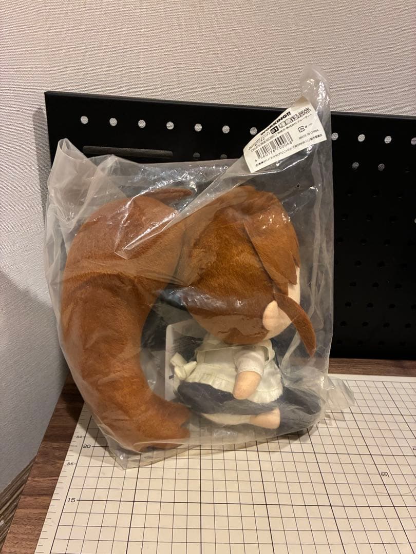 WORKING ワーキング 種島ぽぷら　ぬいぐるみ