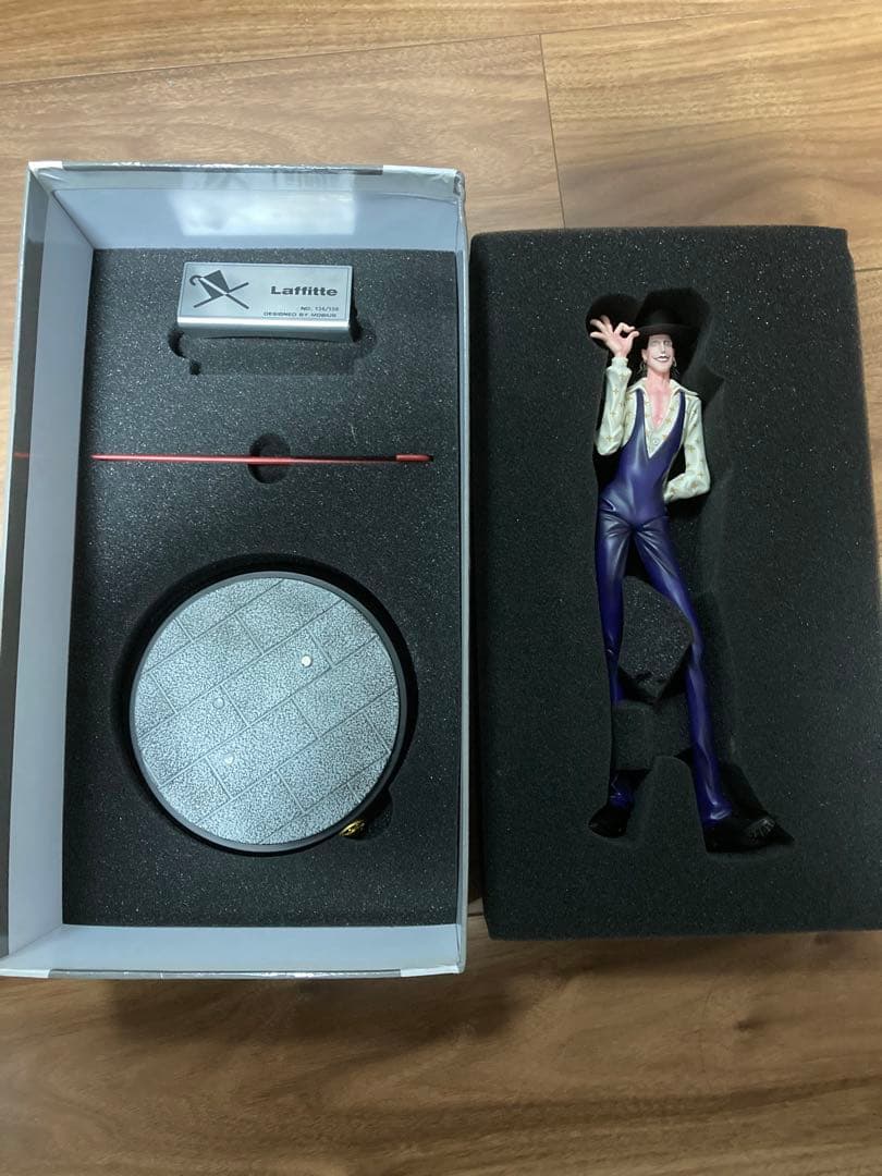 ワンピース　フィギュア　ラフィット　黒ひげ海賊団　pop maximum 海外