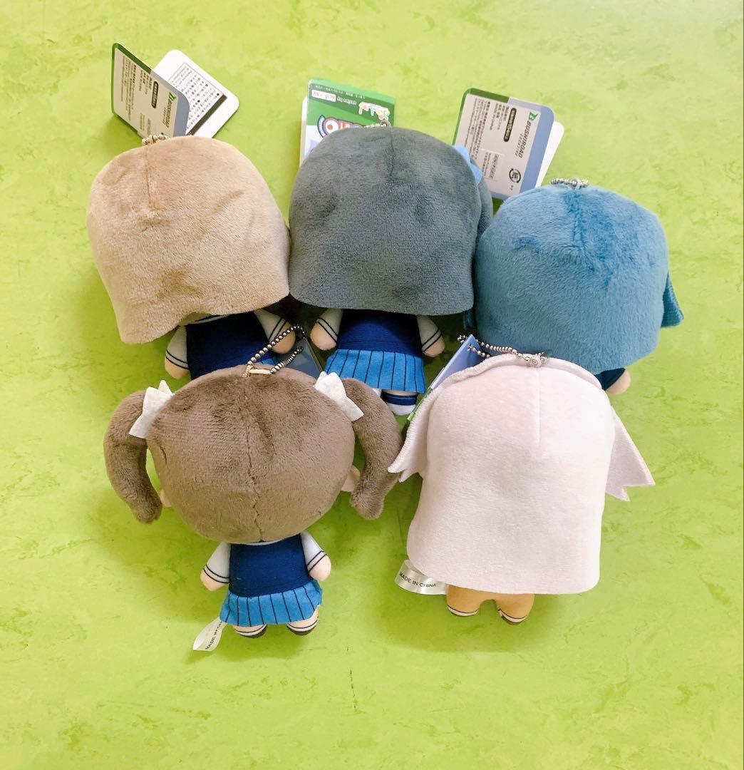 ぷちっしゅ TVアニメmono ぬいぐるみ マスコット 全5種セット ②