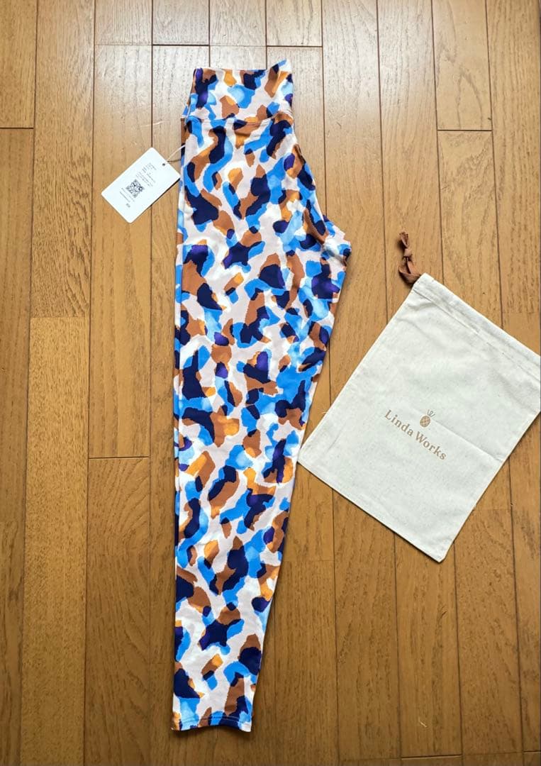 新品・未使用タグ付き【Linda Works】リンダワークス ヨガ レギンス Ｓ