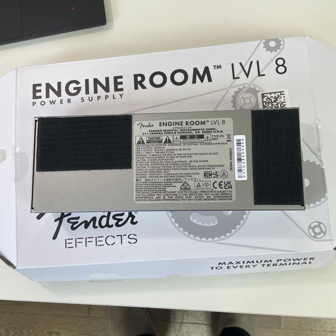 ギター Fender ENGINE ROOM LVL 8