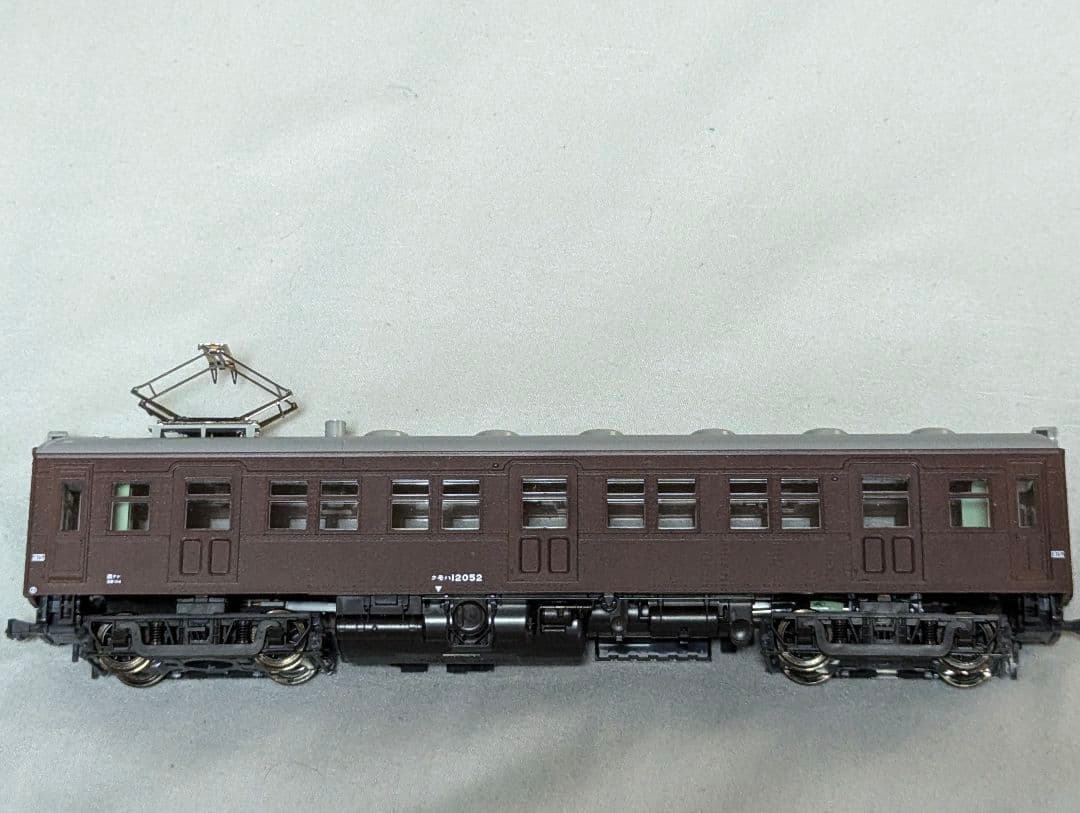 カトー　HO　1_425　クモハ12052鶴見線　グレードアップパーツ付き