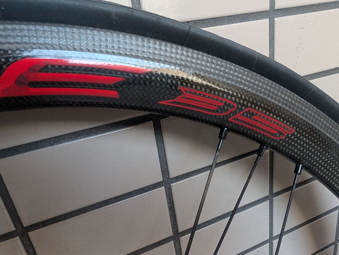 【美品】CAMPAGNOLO BORA ONE 35 クリンチャー バッグ付