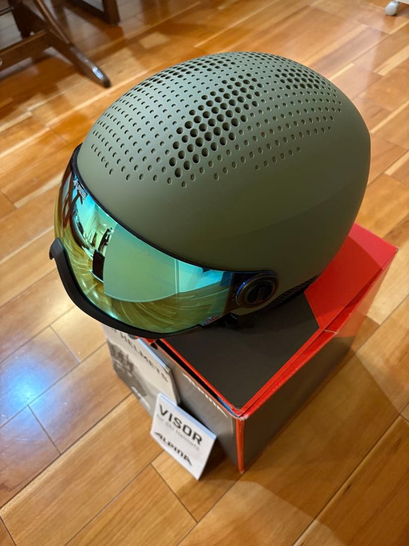 アルピナ バイザー　alpina arber visor Q-LITE