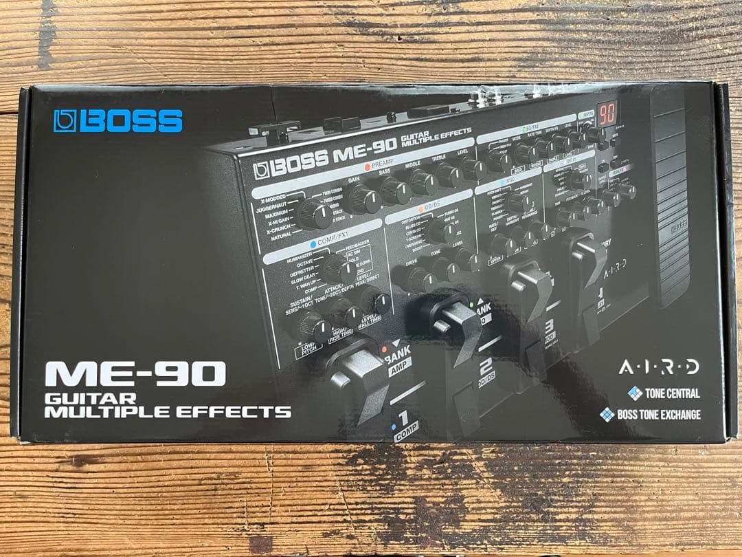 BOSS マルチエフェクター ME-90 おまけ付き