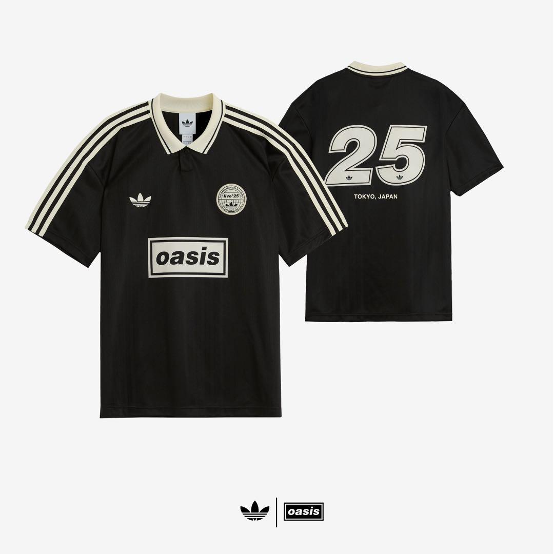 【定価以下・即完サイズ】日本限定adidas oasis サッカーシャツ XXL