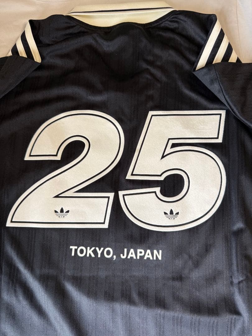 【定価以下・即完サイズ】日本限定adidas oasis サッカーシャツ XXL