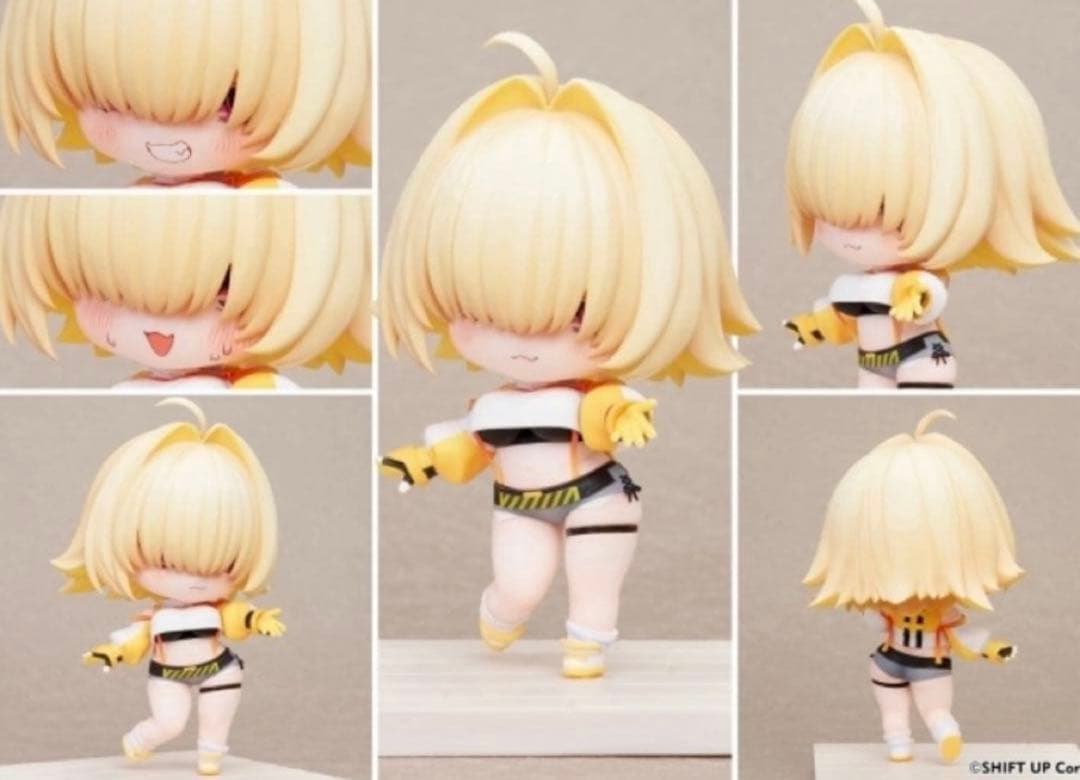 箱付き未開封NIKKEフィギュアエレグ