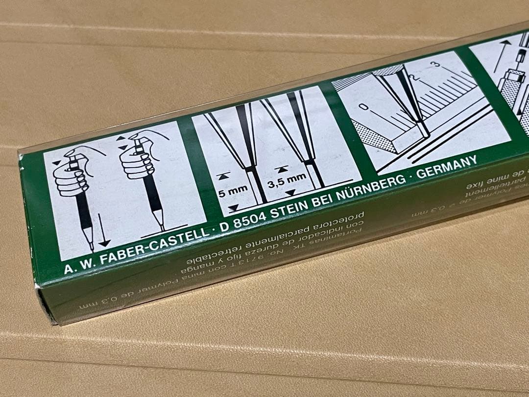 90s 超稀少廃番 A.W.Faber-Castell 0.3mm 芯ホルダー
