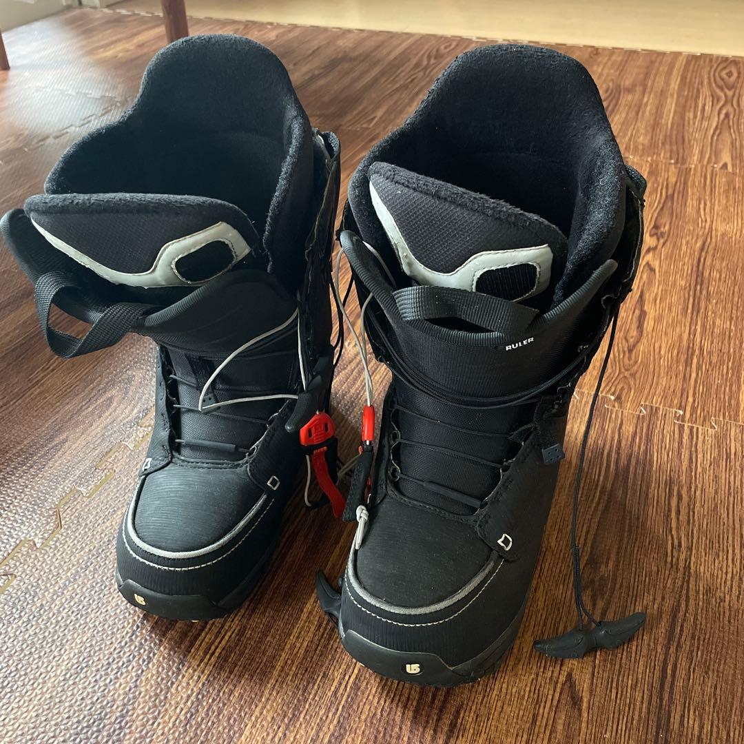 Burton Ruler-Asian Fit ブーツ 26cm ブラック