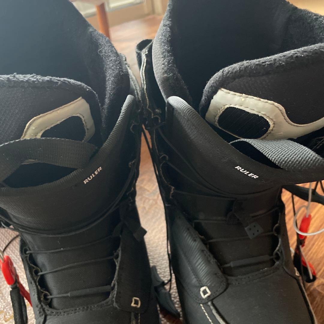 Burton Ruler-Asian Fit ブーツ 26cm ブラック