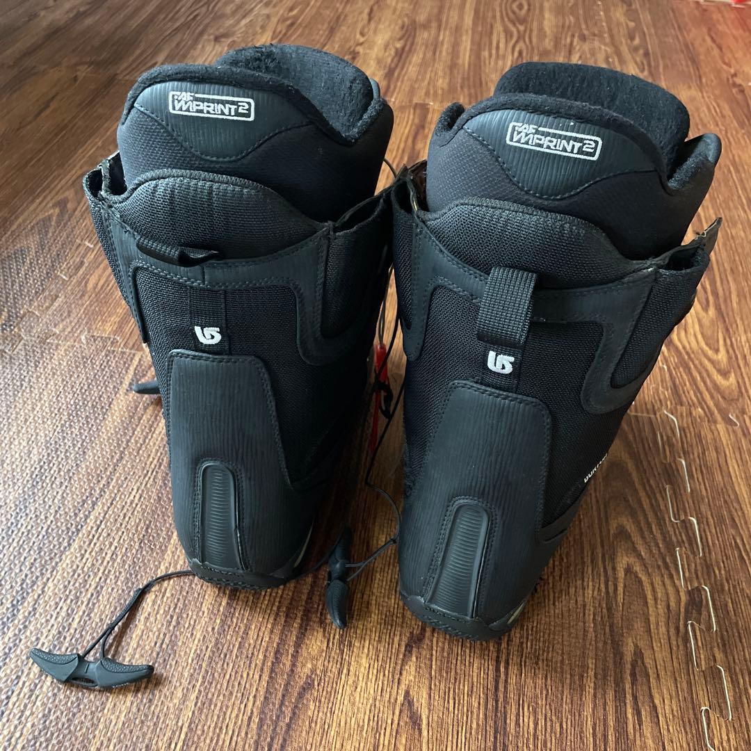 Burton Ruler-Asian Fit ブーツ 26cm ブラック