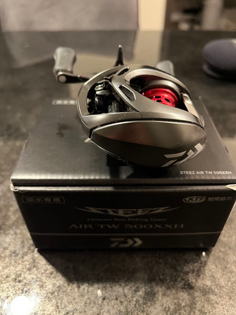 ダイワSTEEZ AIR TW 500XXH