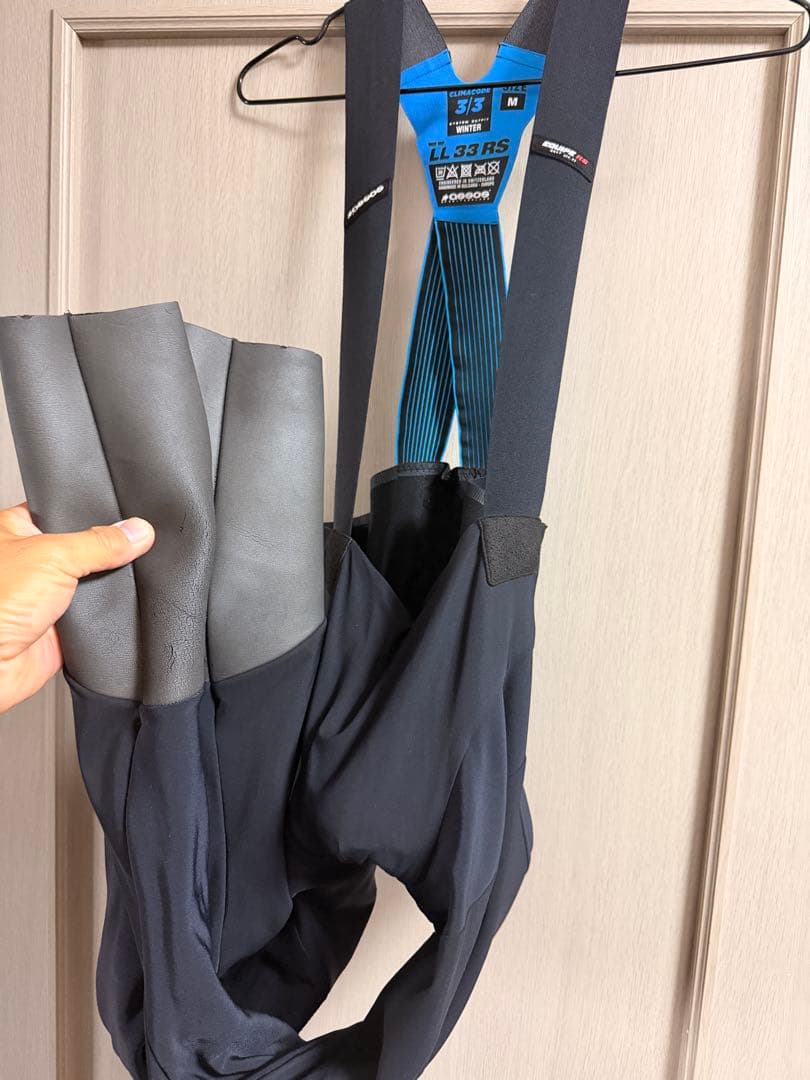 エクイップ RS 冬用 ビブタイツ Mサイズ