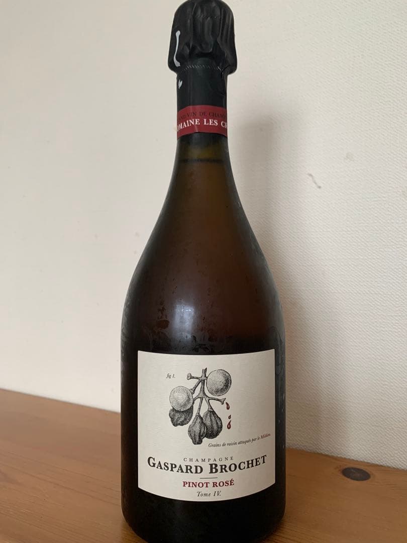 ガスパール・ブロシェ ピノ・ロゼ　トーム・キャトル 2021