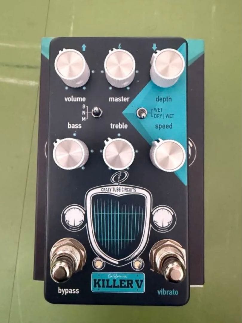 ギター Crazy Tube Circuits KILLER V