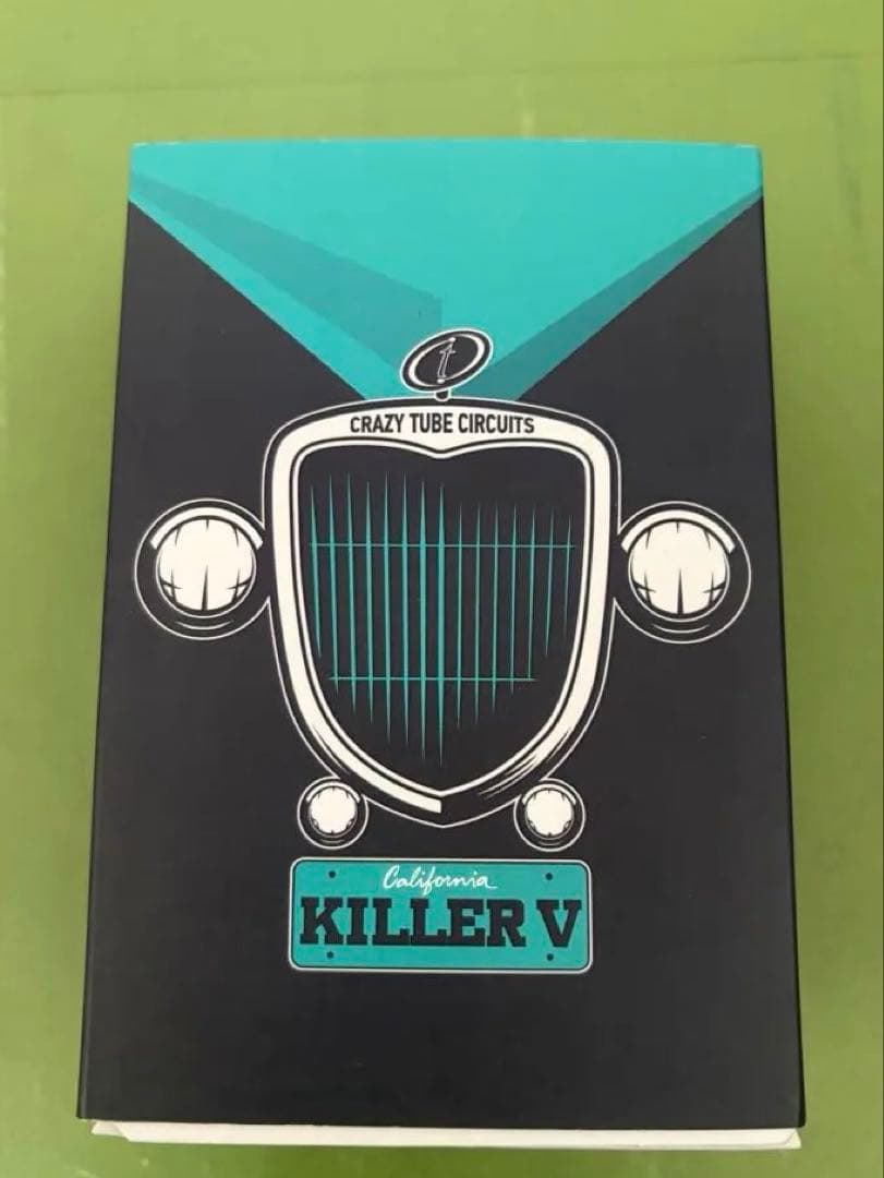 ギター Crazy Tube Circuits KILLER V