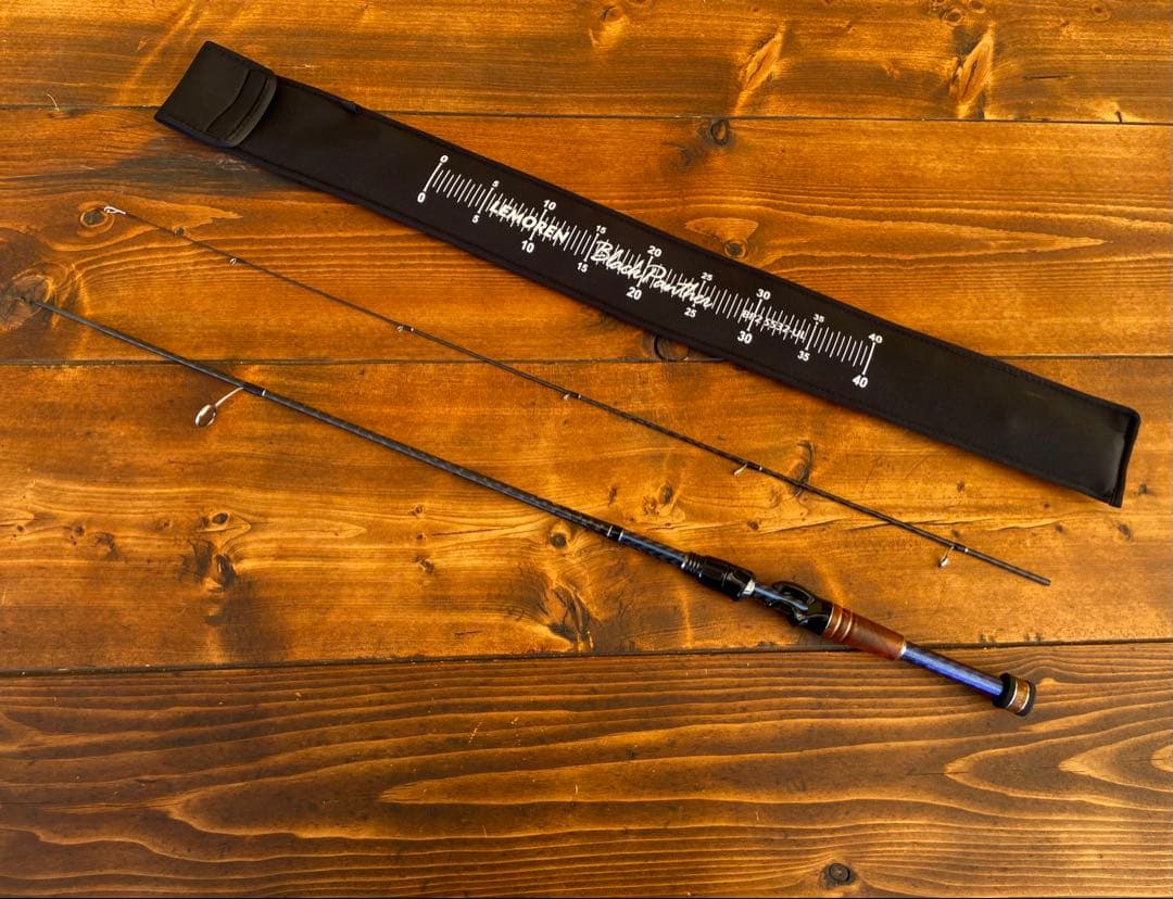 トラウトロッド　超軽量　カーボンロッド　5ft2inch スピニングロッド　渓流