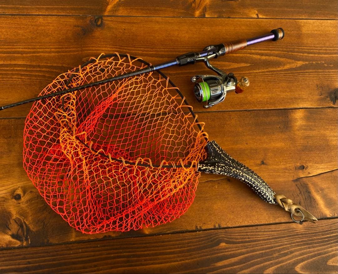 トラウトロッド　超軽量　カーボンロッド　5ft2inch スピニングロッド　渓流