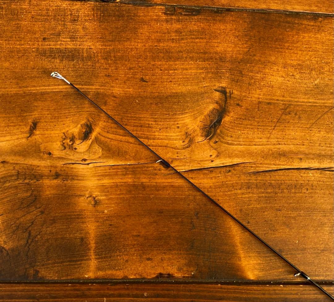 トラウトロッド　超軽量　カーボンロッド　5ft2inch スピニングロッド　渓流