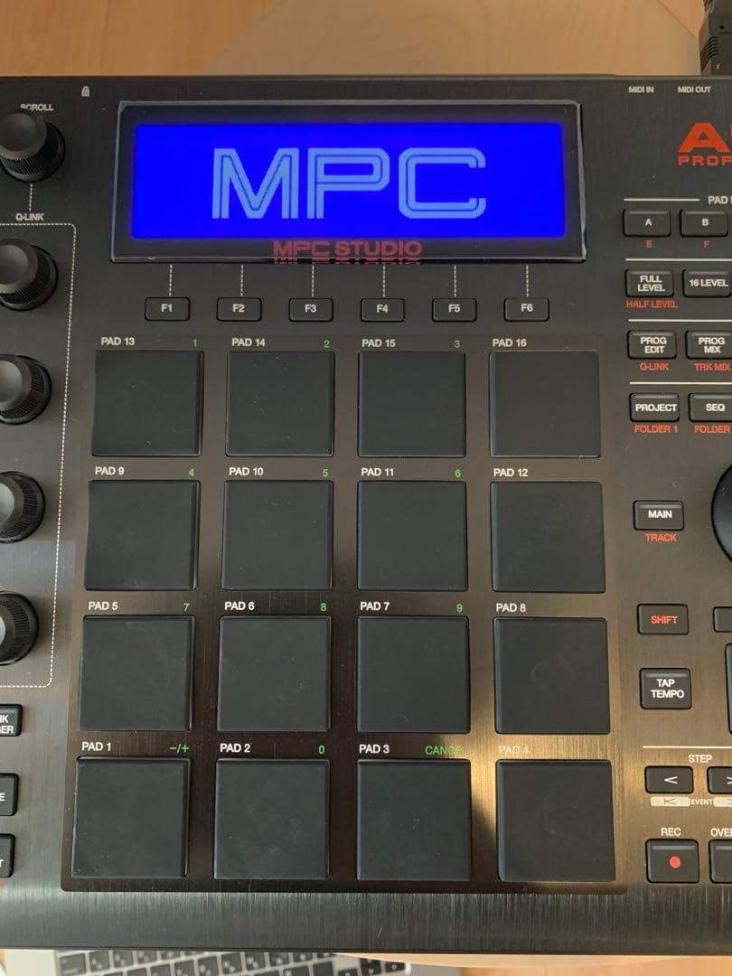 DTM・DAW AKAI MPC STUDIO BLACK