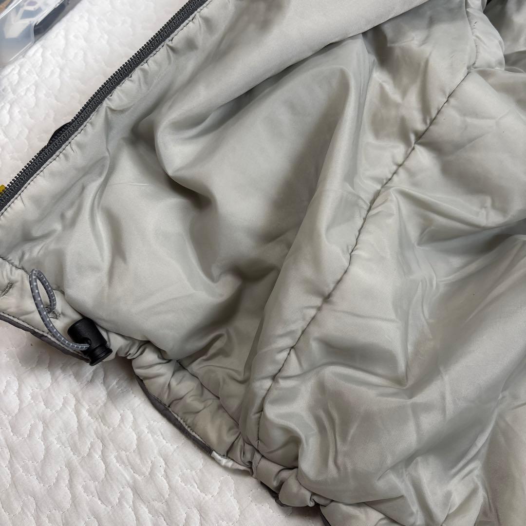 ellesse スキーウェア グレー/イエロー　130