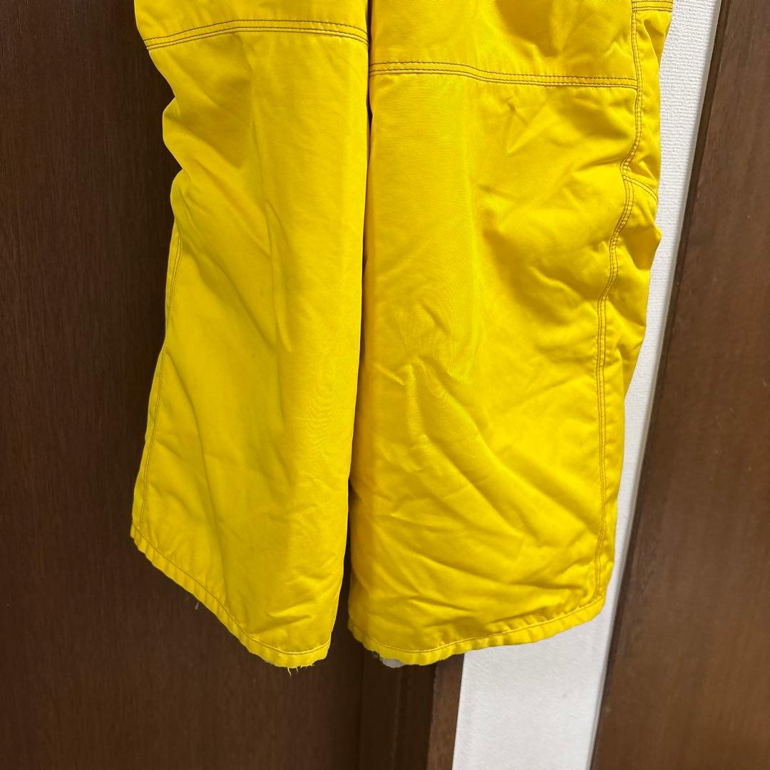 ellesse スキーウェア グレー/イエロー　130