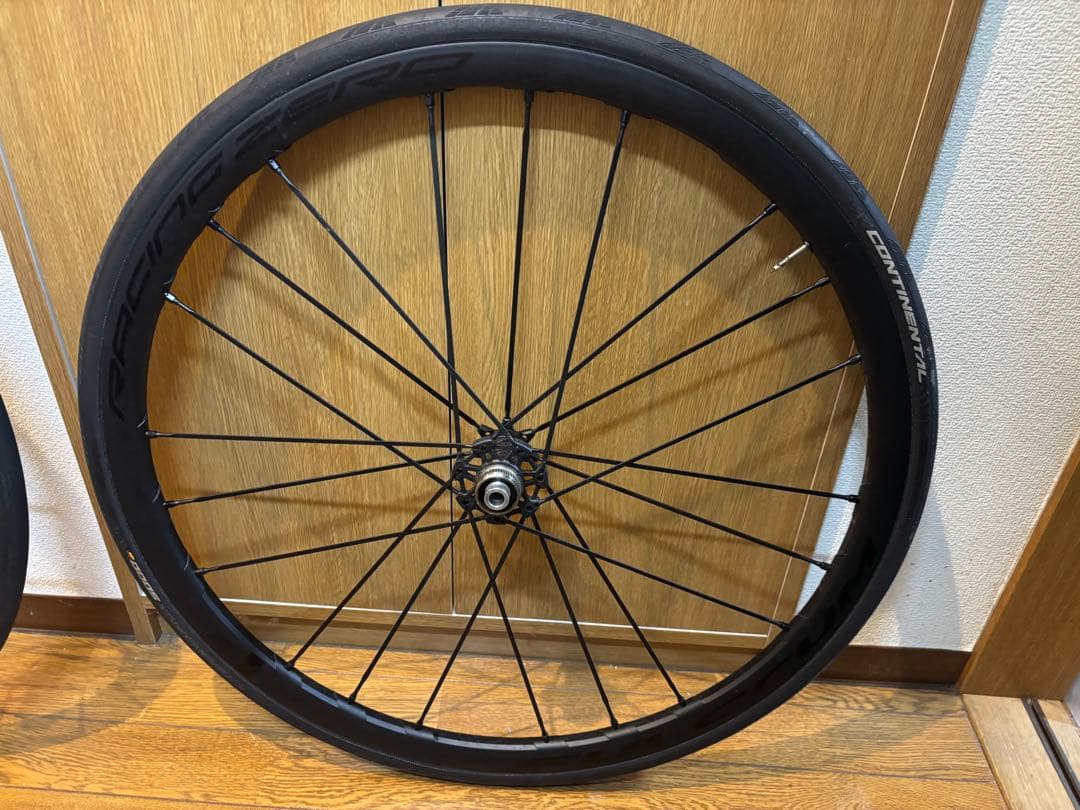 レーシングゼロ　コンペディオーネ　フルクラム