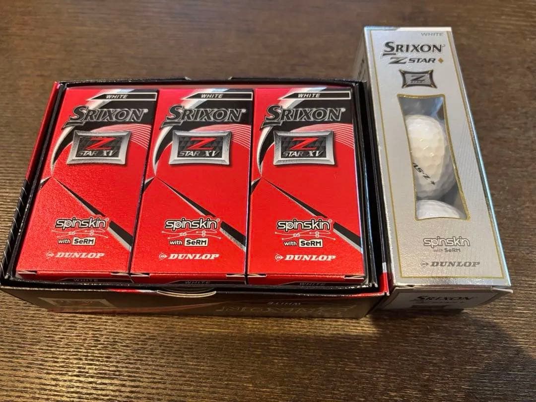 ゴルフボールセット PRO V1 PRO V1X TOUR B Z-STAR