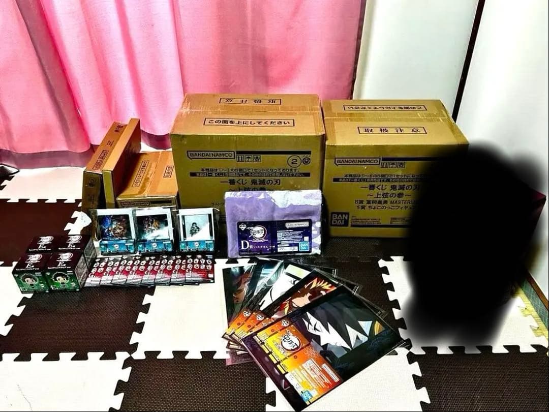 一番くじ 鬼滅の刃 ～上弦の参～新品、未開封