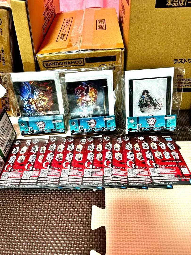 一番くじ 鬼滅の刃 ～上弦の参～新品、未開封