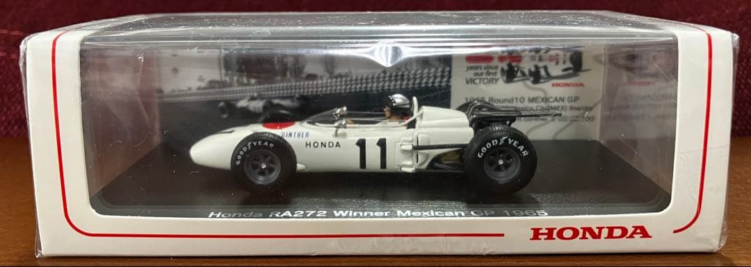 新品未開封60周年記念 限定モデル 1/43 RA272 Hondaホンダ